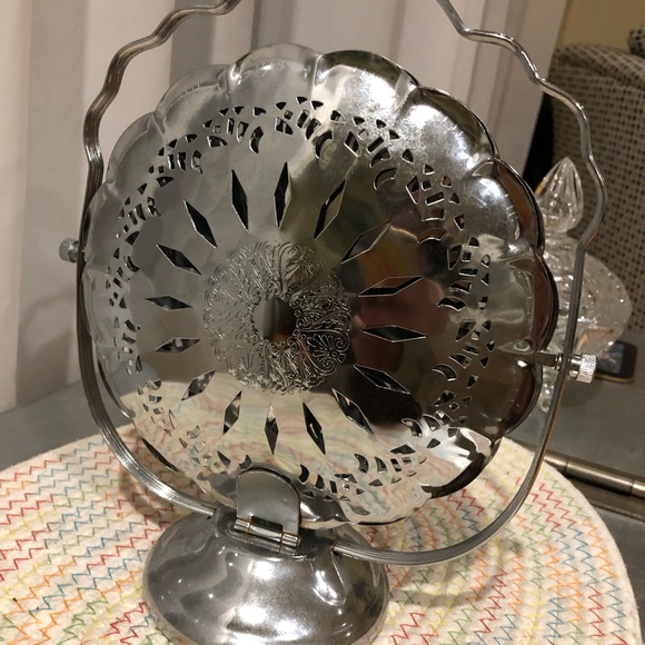 Chrome Candy Dish - Picture 4 of 7